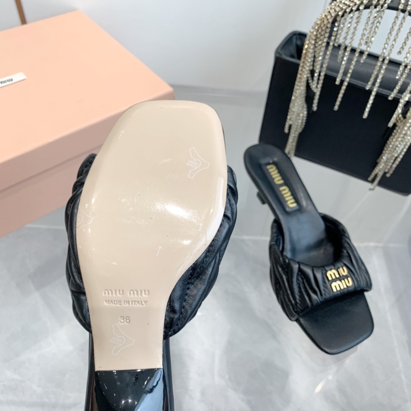 Miu Miu Slippers